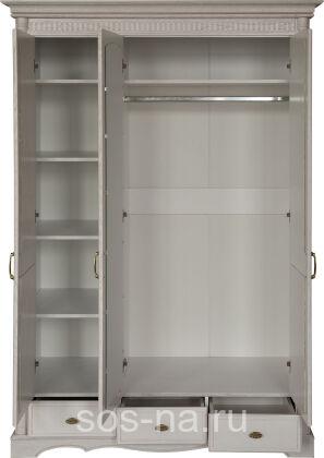 Шкаф для одежды 3д Паола 2165-01 БМ671